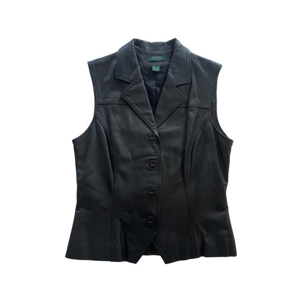 Vintage Danier Leather Vest
